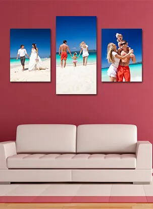 Canvas print wall displays - Diamond-S